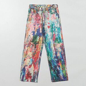 ACNE STUDIO COLORFUL JEAN